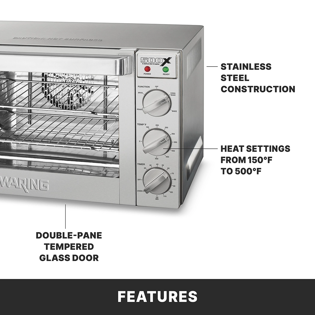 Half-Size Convection Oven